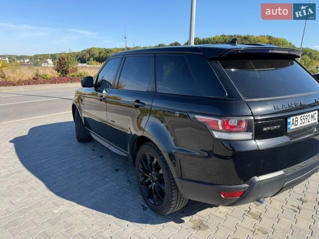 Чорний Ленд Ровер Range Rover Sport, об'ємом двигуна 2.99 л та пробігом 204 тис. км за 25600 $, фото 13 на Automoto.ua