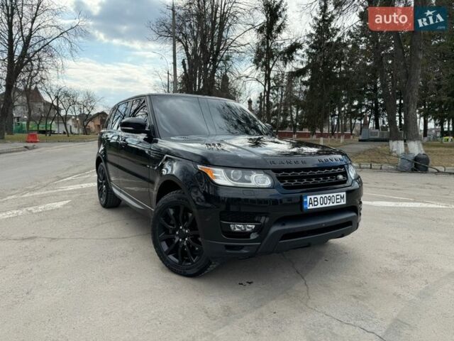 Чорний Ленд Ровер Range Rover Sport, об'ємом двигуна 3 л та пробігом 196 тис. км за 26999 $, фото 1 на Automoto.ua