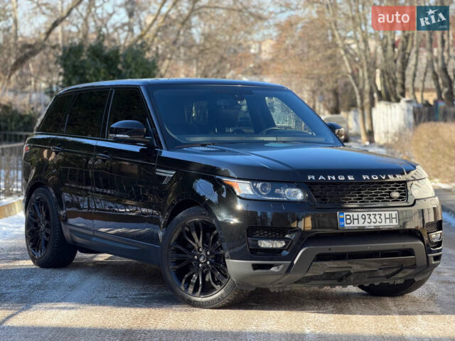 Чорний Ленд Ровер Range Rover Sport, об'ємом двигуна 3 л та пробігом 130 тис. км за 29000 $, фото 4 на Automoto.ua