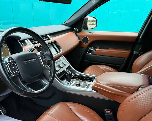 Черный Ленд Ровер Рендж Ровер Спорт, объемом двигателя 3 л и пробегом 170 тыс. км за 24000 $, фото 8 на Automoto.ua