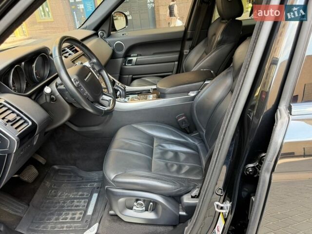 Чорний Ленд Ровер Range Rover Sport, об'ємом двигуна 2.99 л та пробігом 130 тис. км за 29000 $, фото 26 на Automoto.ua