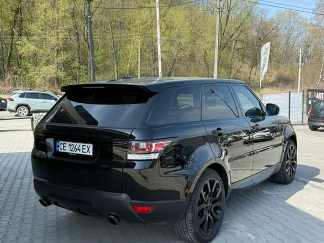 Чорний Ленд Ровер Range Rover Sport, об'ємом двигуна 2.99 л та пробігом 254 тис. км за 25500 $, фото 10 на Automoto.ua