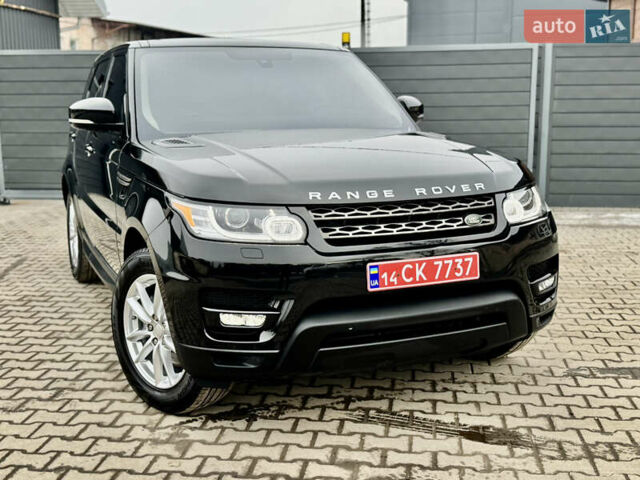Чорний Ленд Ровер Range Rover Sport, об'ємом двигуна 3 л та пробігом 212 тис. км за 30500 $, фото 22 на Automoto.ua