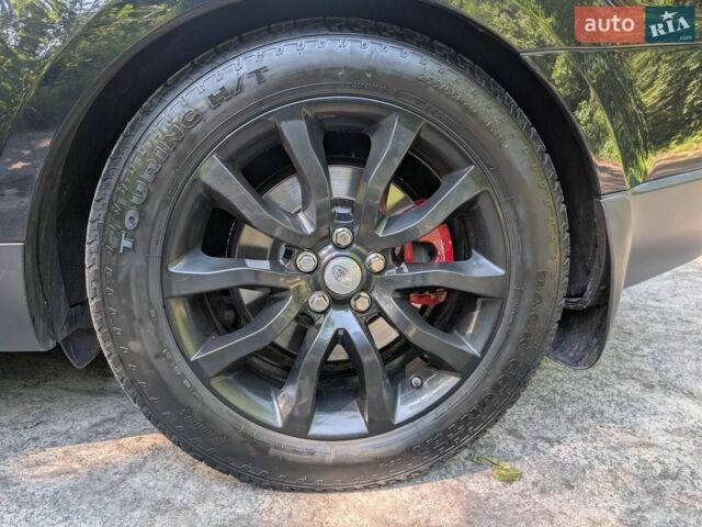 Чорний Ленд Ровер Range Rover Sport, об'ємом двигуна 3 л та пробігом 162 тис. км за 25000 $, фото 28 на Automoto.ua