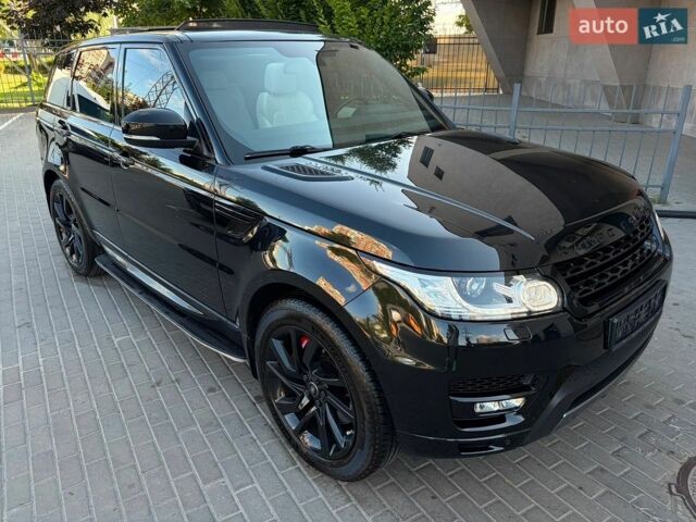 Чорний Ленд Ровер Range Rover Sport, об'ємом двигуна 4.4 л та пробігом 171 тис. км за 32922 $, фото 9 на Automoto.ua