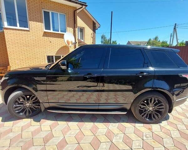 Чорний Ленд Ровер Range Rover Sport, об'ємом двигуна 2.99 л та пробігом 165 тис. км за 37966 $, фото 10 на Automoto.ua