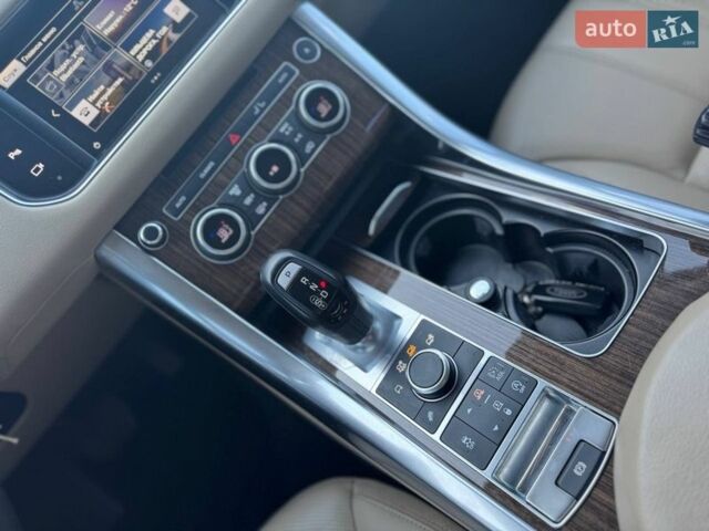 Чорний Ленд Ровер Range Rover Sport, об'ємом двигуна 2.99 л та пробігом 88 тис. км за 30990 $, фото 16 на Automoto.ua