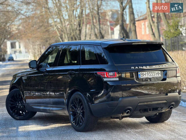 Чорний Ленд Ровер Range Rover Sport, об'ємом двигуна 3 л та пробігом 130 тис. км за 29500 $, фото 8 на Automoto.ua