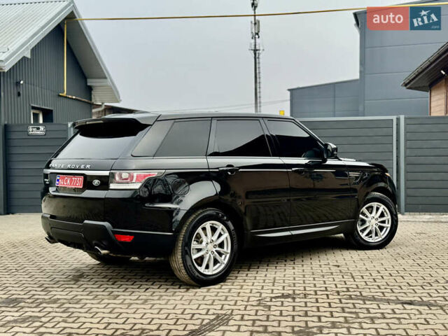 Чорний Ленд Ровер Range Rover Sport, об'ємом двигуна 3 л та пробігом 212 тис. км за 30500 $, фото 55 на Automoto.ua