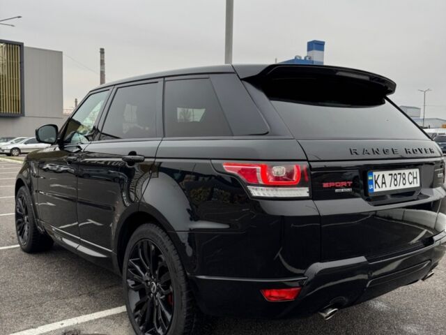 Чорний Ленд Ровер Range Rover Sport, об'ємом двигуна 4.37 л та пробігом 140 тис. км за 43900 $, фото 5 на Automoto.ua