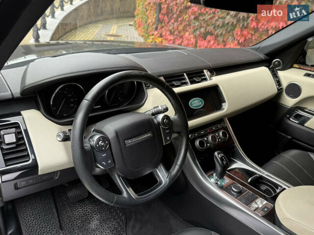 Черный Ленд Ровер Рендж Ровер Спорт, объемом двигателя 3 л и пробегом 189 тыс. км за 24500 $, фото 11 на Automoto.ua