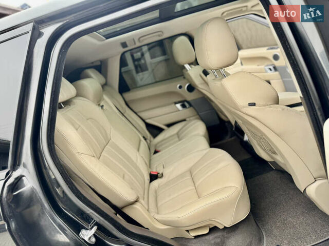 Чорний Ленд Ровер Range Rover Sport, об'ємом двигуна 3 л та пробігом 212 тис. км за 30500 $, фото 103 на Automoto.ua
