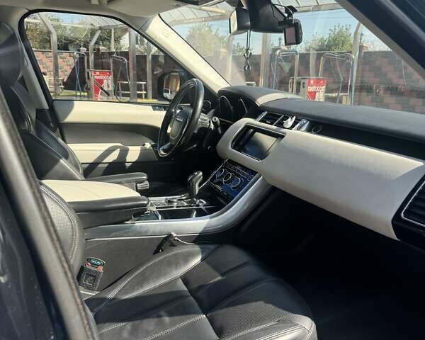 Чорний Ленд Ровер Range Rover Sport, об'ємом двигуна 3 л та пробігом 208 тис. км за 23900 $, фото 3 на Automoto.ua