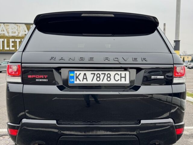 Чорний Ленд Ровер Range Rover Sport, об'ємом двигуна 4.37 л та пробігом 140 тис. км за 43900 $, фото 4 на Automoto.ua