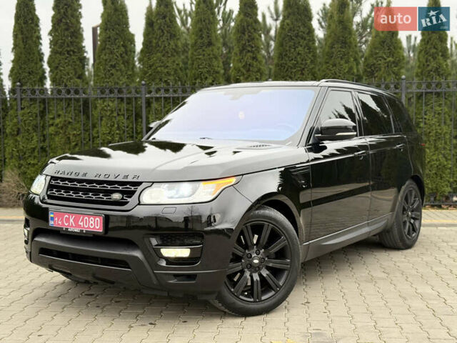 Чорний Ленд Ровер Range Rover Sport, об'ємом двигуна 2.99 л та пробігом 216 тис. км за 24499 $, фото 2 на Automoto.ua