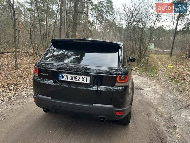 Чорний Ленд Ровер Range Rover Sport, об'ємом двигуна 3 л та пробігом 167 тис. км за 24999 $, фото 2 на Automoto.ua