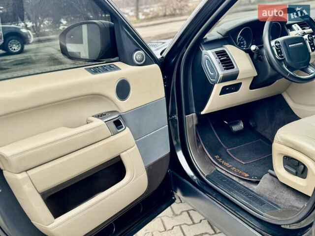 Чорний Ленд Ровер Range Rover Sport, об'ємом двигуна 3 л та пробігом 212 тис. км за 30500 $, фото 82 на Automoto.ua