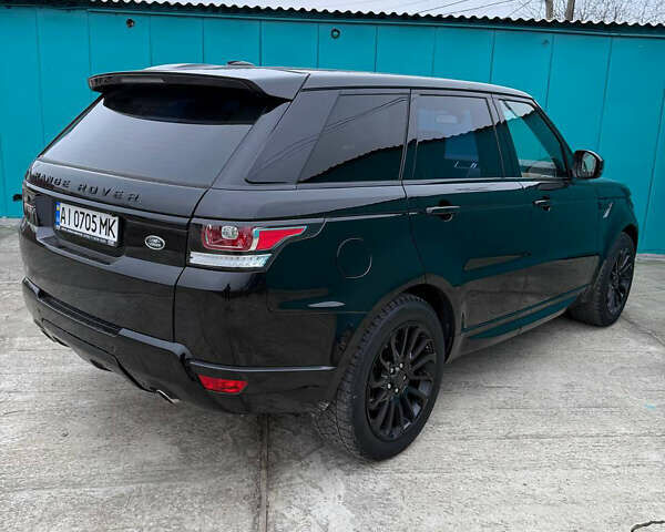 Черный Ленд Ровер Рендж Ровер Спорт, объемом двигателя 3 л и пробегом 170 тыс. км за 24000 $, фото 4 на Automoto.ua