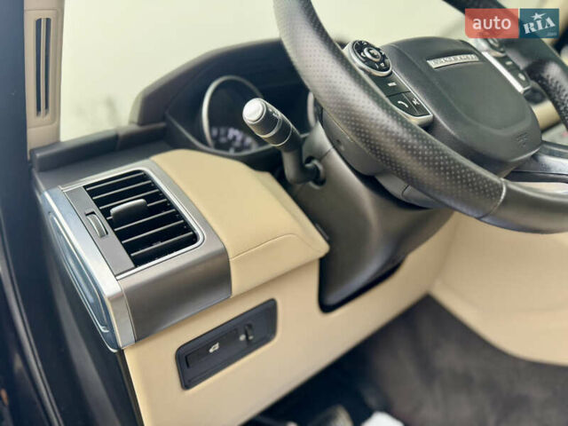 Чорний Ленд Ровер Range Rover Sport, об'ємом двигуна 3 л та пробігом 212 тис. км за 30500 $, фото 120 на Automoto.ua