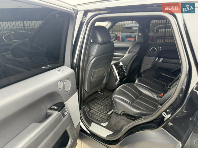 Чорний Ленд Ровер Range Rover Sport, об'ємом двигуна 2.99 л та пробігом 216 тис. км за 24000 $, фото 14 на Automoto.ua