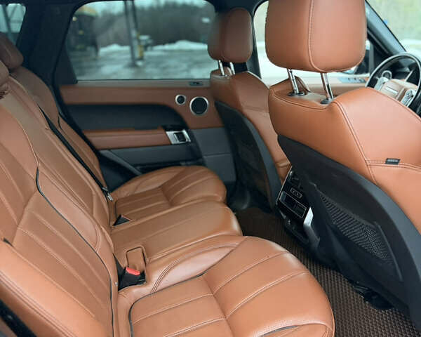 Чорний Ленд Ровер Range Rover Sport, об'ємом двигуна 2.99 л та пробігом 265 тис. км за 26500 $, фото 13 на Automoto.ua