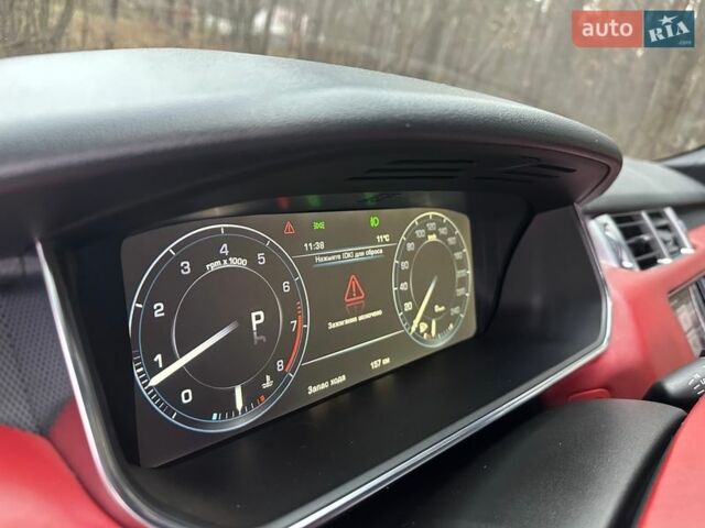 Черный Ленд Ровер Рендж Ровер Спорт, объемом двигателя 3 л и пробегом 170 тыс. км за 22000 $, фото 21 на Automoto.ua