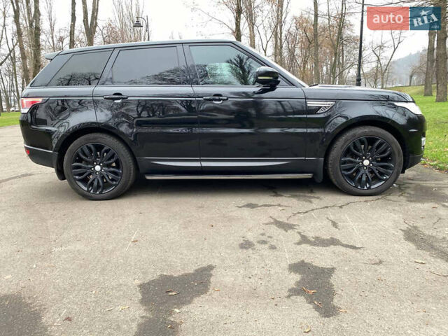Черный Ленд Ровер Рендж Ровер Спорт, объемом двигателя 2.99 л и пробегом 130 тыс. км за 33300 $, фото 2 на Automoto.ua