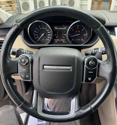 Чорний Ленд Ровер Range Rover Sport, об'ємом двигуна 2.99 л та пробігом 123 тис. км за 25900 $, фото 11 на Automoto.ua