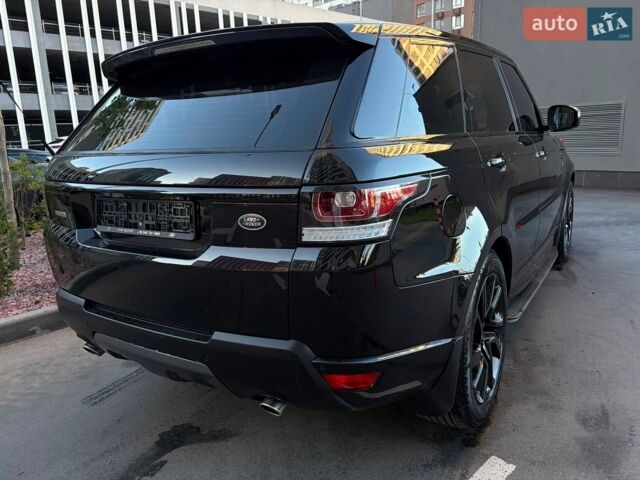 Чорний Ленд Ровер Range Rover Sport, об'ємом двигуна 4.37 л та пробігом 171 тис. км за 33110 $, фото 10 на Automoto.ua