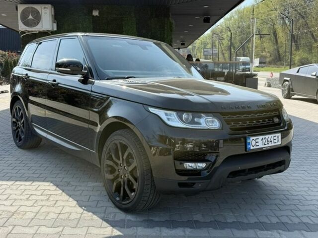 Чорний Ленд Ровер Range Rover Sport, об'ємом двигуна 2.99 л та пробігом 254 тис. км за 25500 $, фото 4 на Automoto.ua
