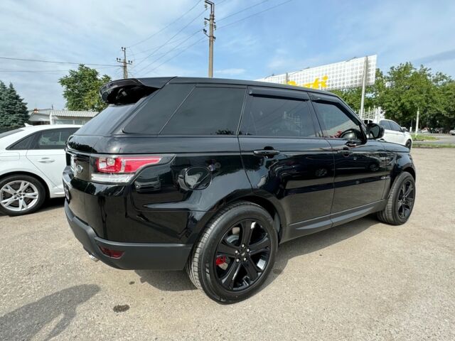 Чорний Ленд Ровер Range Rover Sport, об'ємом двигуна 3 л та пробігом 120 тис. км за 32900 $, фото 10 на Automoto.ua