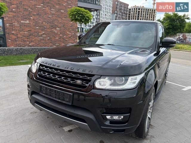 Чорний Ленд Ровер Range Rover Sport, об'ємом двигуна 4.37 л та пробігом 171 тис. км за 32100 $, фото 55 на Automoto.ua