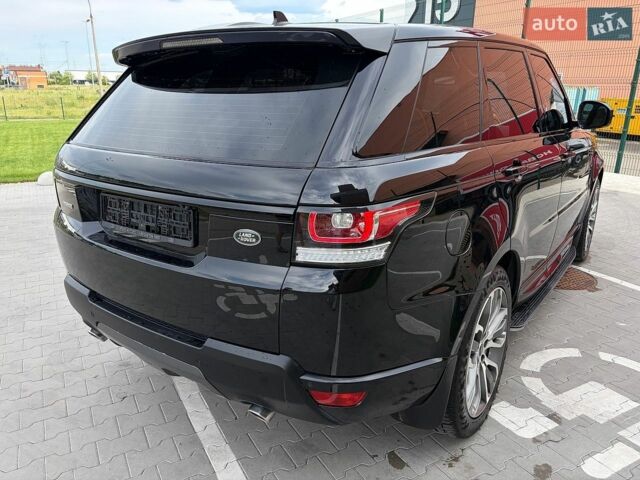 Чорний Ленд Ровер Range Rover Sport, об'ємом двигуна 4.37 л та пробігом 171 тис. км за 32100 $, фото 69 на Automoto.ua