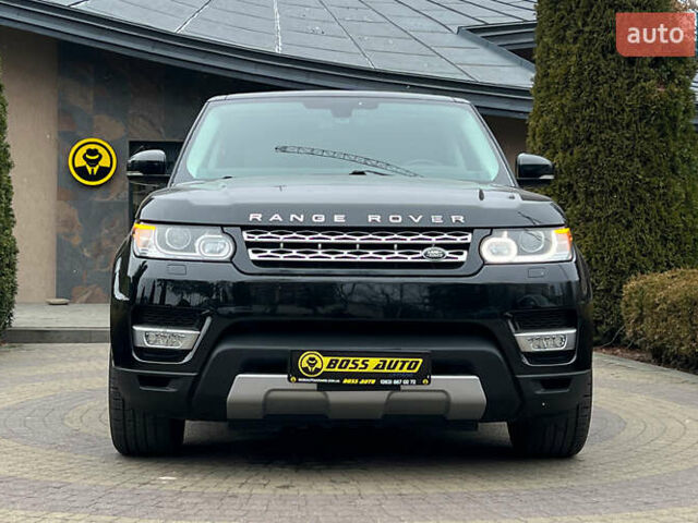 Чорний Ленд Ровер Range Rover Sport, об'ємом двигуна 3 л та пробігом 190 тис. км за 22700 $, фото 1 на Automoto.ua
