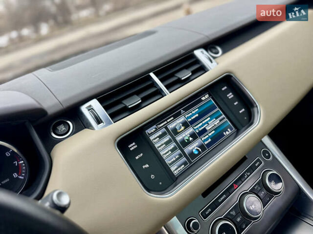 Чорний Ленд Ровер Range Rover Sport, об'ємом двигуна 3 л та пробігом 212 тис. км за 30500 $, фото 115 на Automoto.ua