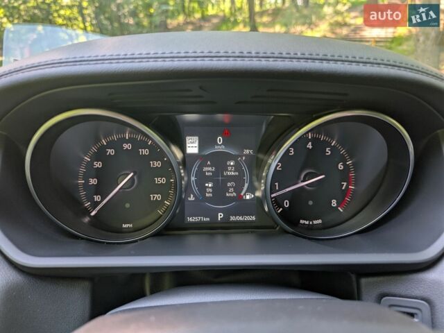 Чорний Ленд Ровер Range Rover Sport, об'ємом двигуна 3 л та пробігом 162 тис. км за 25000 $, фото 16 на Automoto.ua