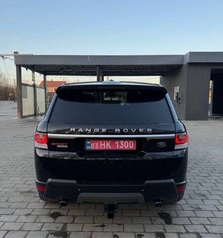 Чорний Ленд Ровер Range Rover Sport, об'ємом двигуна 3 л та пробігом 173 тис. км за 24800 $, фото 9 на Automoto.ua