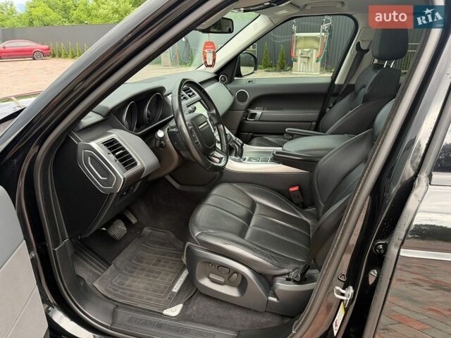 Чорний Ленд Ровер Range Rover Sport, об'ємом двигуна 3 л та пробігом 173 тис. км за 22000 $, фото 13 на Automoto.ua