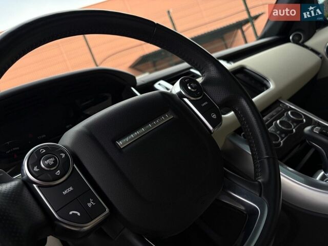 Чорний Ленд Ровер Range Rover Sport, об'ємом двигуна 4.37 л та пробігом 171 тис. км за 32100 $, фото 35 на Automoto.ua