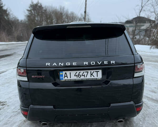 Чорний Ленд Ровер Range Rover Sport, об'ємом двигуна 2.99 л та пробігом 265 тис. км за 26500 $, фото 7 на Automoto.ua