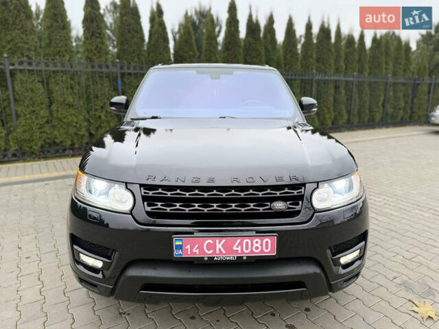 Чорний Ленд Ровер Range Rover Sport, об'ємом двигуна 2.99 л та пробігом 216 тис. км за 24499 $, фото 4 на Automoto.ua