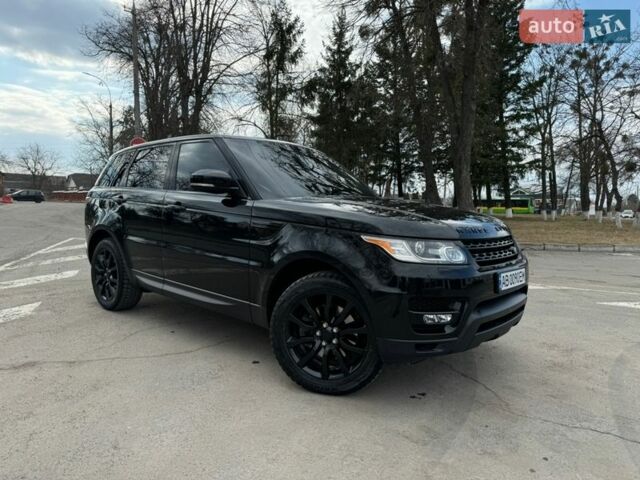 Чорний Ленд Ровер Range Rover Sport, об'ємом двигуна 3 л та пробігом 196 тис. км за 26999 $, фото 8 на Automoto.ua