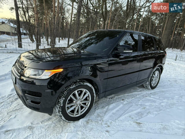 Чорний Ленд Ровер Range Rover Sport, об'ємом двигуна 3 л та пробігом 116 тис. км за 26900 $, фото 2 на Automoto.ua