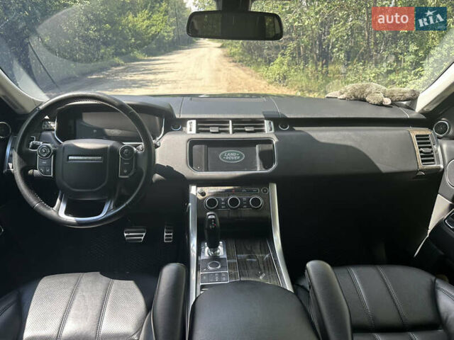 Чорний Ленд Ровер Range Rover Sport, об'ємом двигуна 2.99 л та пробігом 152 тис. км за 28000 $, фото 12 на Automoto.ua