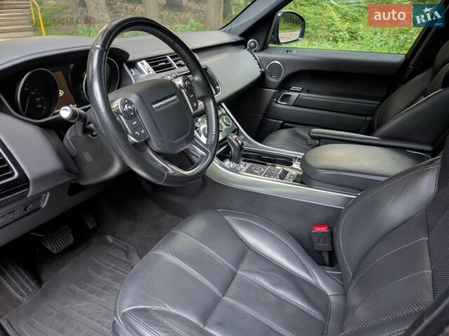 Чорний Ленд Ровер Range Rover Sport, об'ємом двигуна 3 л та пробігом 162 тис. км за 25000 $, фото 11 на Automoto.ua