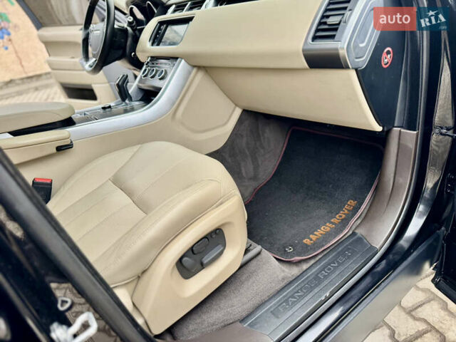 Чорний Ленд Ровер Range Rover Sport, об'ємом двигуна 3 л та пробігом 212 тис. км за 30500 $, фото 95 на Automoto.ua