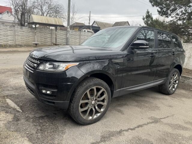 Чорний Ленд Ровер Range Rover Sport, об'ємом двигуна 3 л та пробігом 150 тис. км за 14500 $, фото 2 на Automoto.ua