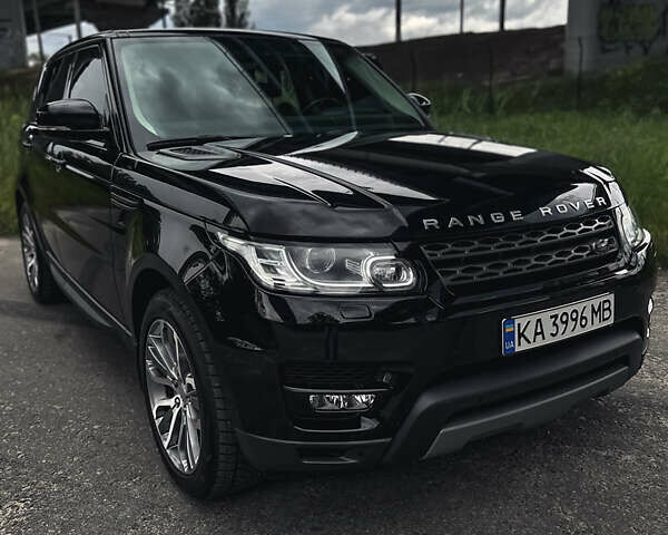 Чорний Ленд Ровер Range Rover Sport, об'ємом двигуна 2.99 л та пробігом 76 тис. км за 32500 $, фото 13 на Automoto.ua