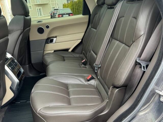 Чорний Ленд Ровер Range Rover Sport, об'ємом двигуна 2.99 л та пробігом 123 тис. км за 24900 $, фото 17 на Automoto.ua
