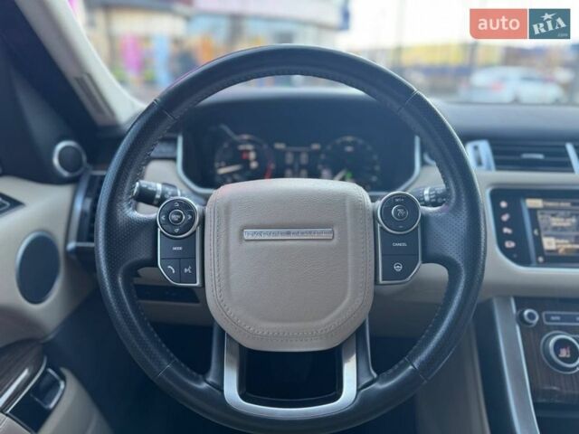 Чорний Ленд Ровер Range Rover Sport, об'ємом двигуна 2.99 л та пробігом 88 тис. км за 30990 $, фото 14 на Automoto.ua